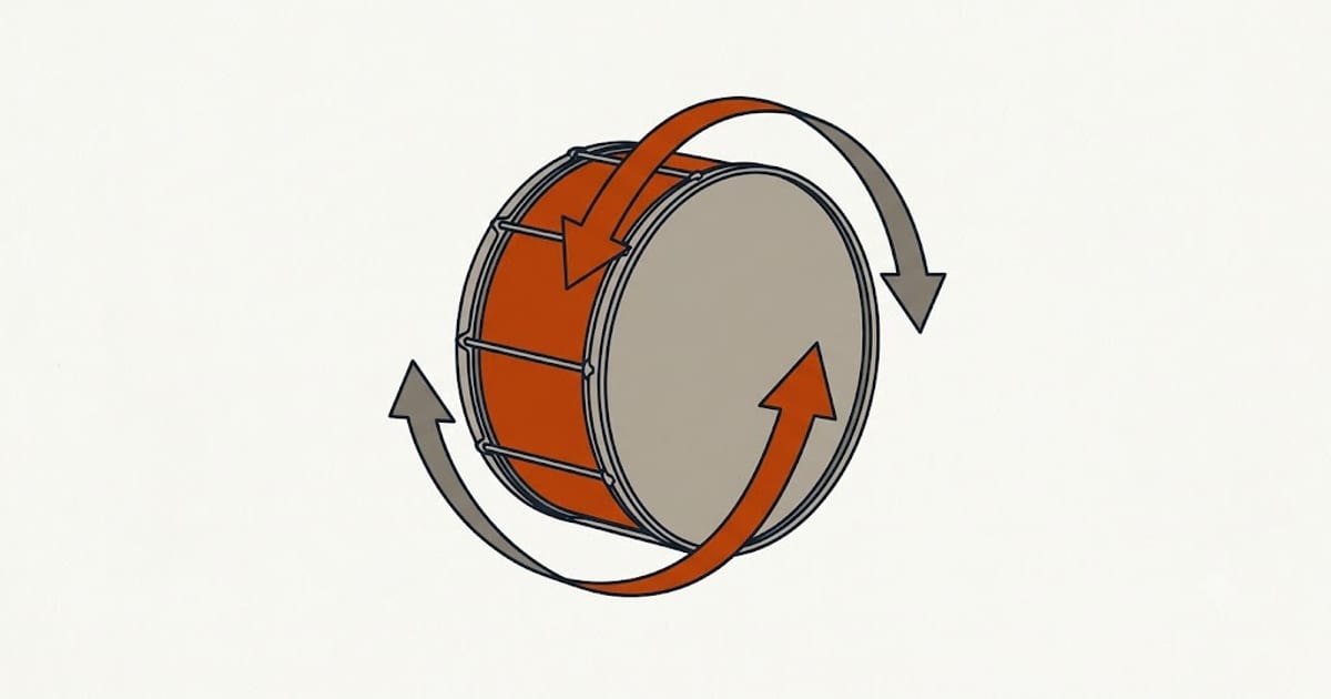 A dryer running a second cycle on a load