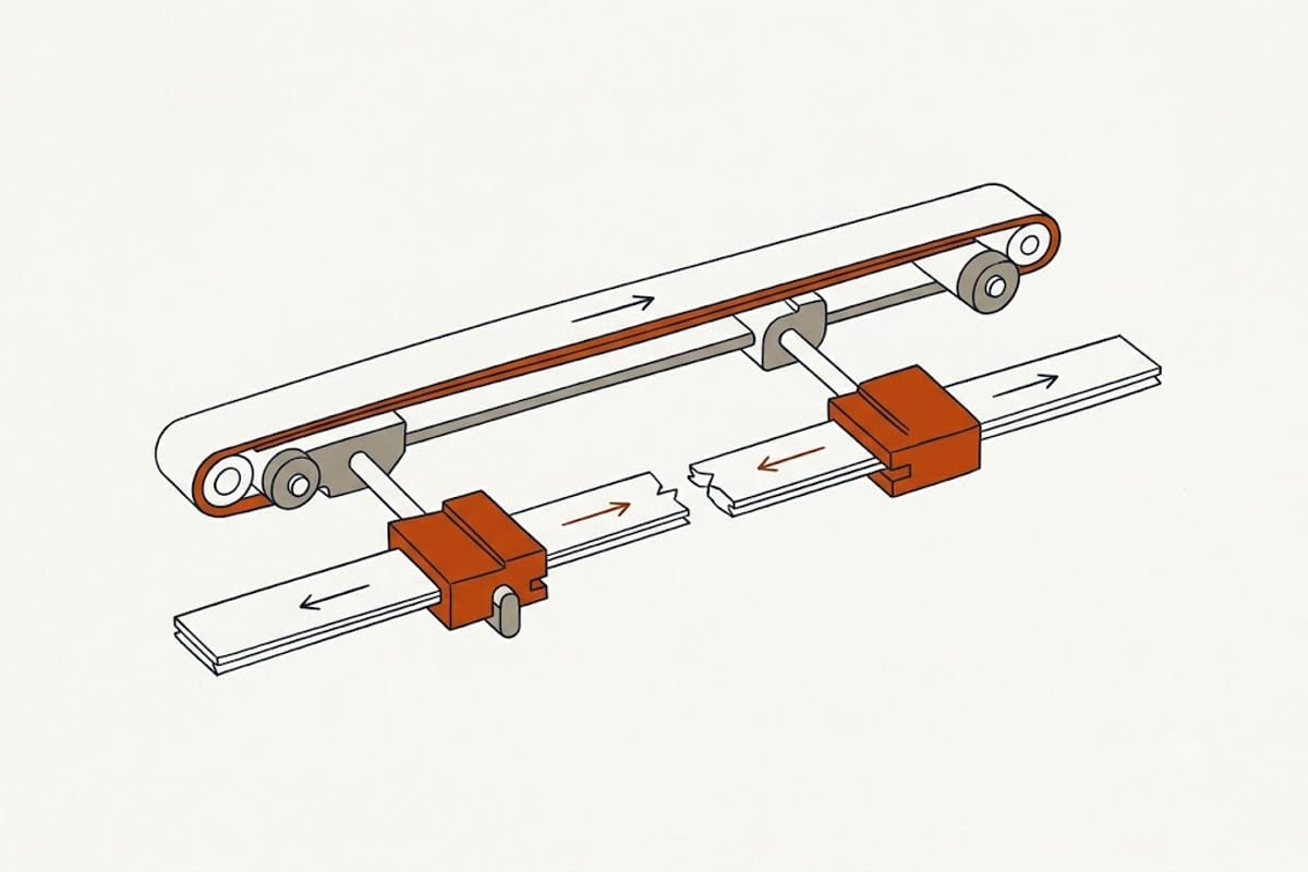 The heating circuit runs separately from the motor circuit