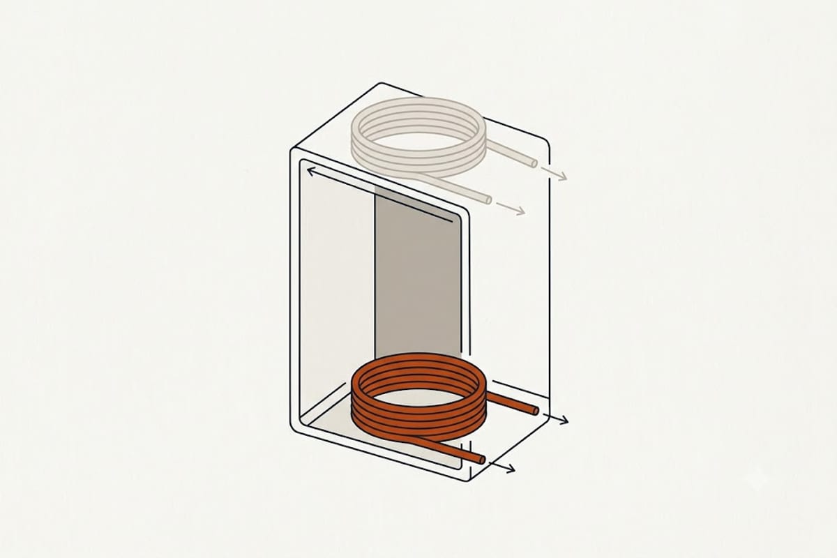 Many ovens use more than one heating element